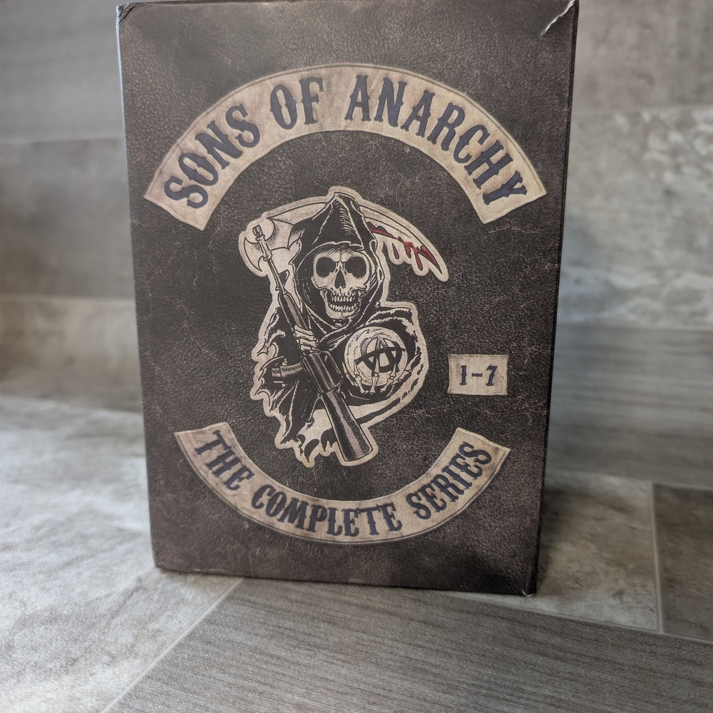 Sons of Anarchy The Complete Series DVD Box Set, All 7 Seasons